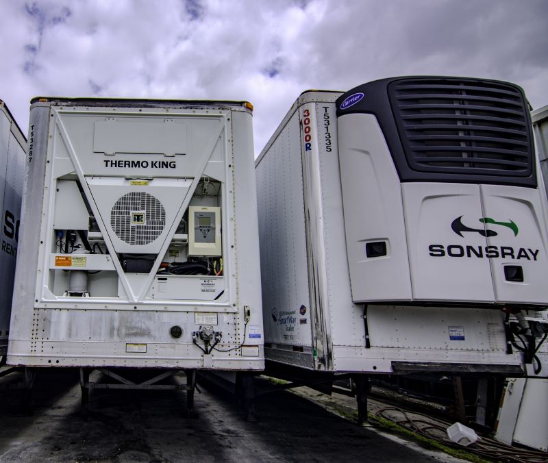 Trailer Reefer Rentals